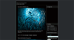 Desktop Screenshot of blackcormorant.net